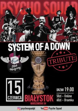 Białystok Wydarzenie Koncert System of a Down tribute