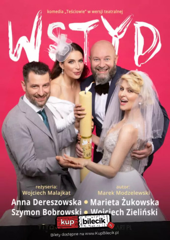 Białystok Wydarzenie Spektakl Wstyd - komedia "Teściowie" w wersji teatralnej