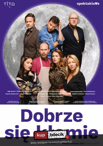 Białystok Wydarzenie Spektakl Dobrze się kłamie - astronomicznie zabawny spektakl o układach międzyludzkich