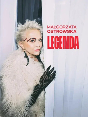 Białystok Wydarzenie Koncert Małgorzata Ostrowska - Legenda