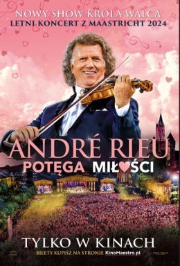 Skoczów Wydarzenie Film w kinie André Rieu „Potęga miłości”