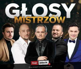 Białystok Wydarzenie Koncert Głosy Mistrzów