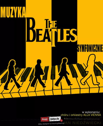 Białystok Wydarzenie Koncert Projekt The Beatles symfonicznie z wielką orkiestrą w Białymstoku!