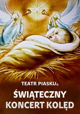 Białystok Wydarzenie Koncert Teatr Piasku Tetiany Galitsyny - Świąteczny Koncert Kolęd