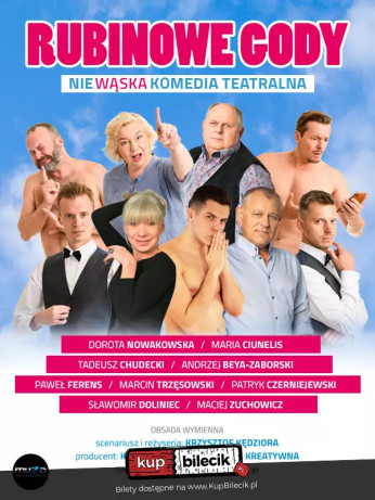 Białystok Wydarzenie Spektakl Niewąska komedia teatralna!