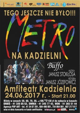 Białystok Wydarzenie Musical METRO Musical