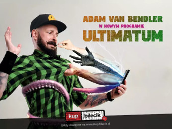 Białystok Wydarzenie Stand-up Adam Van Bendler z nowym programem "Ultimatum"