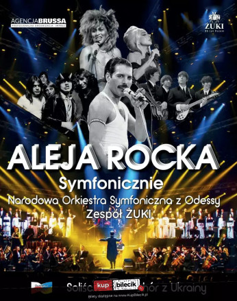 Białystok Wydarzenie Koncert Aleja największych rockowych przebojów