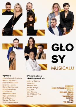 Białystok Wydarzenie Koncert Złote głosy musicalu