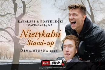 Białystok Wydarzenie Stand-up Białystok II Termin | Rafalski i Kostelecki - Nietykalni | 13.03.25, g. 19:00