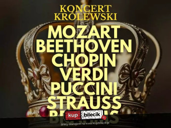 Białystok Wydarzenie Koncert Wirtuozi Klasyki na Dworze Królewskim: od Mozarta po Straussa!