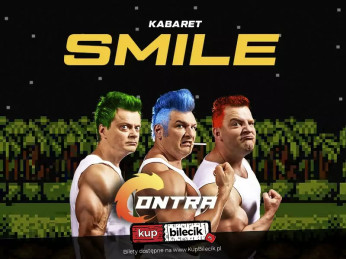 Białystok Wydarzenie Kabaret Kabaret Smile "CONTRA".