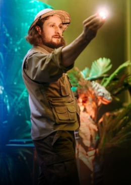 Białystok Wydarzenie Spektakl Magiczna dżungla. Profesor James i zaczarowane zwierzęta - familijny pokaz iluzji