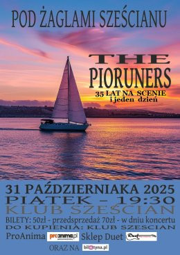 Białystok Wydarzenie Koncert The Pioruners - 35 lat na scenie i jeden dzień