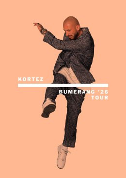 Białystok Wydarzenie Koncert KORTEZ - Bumerang '26 Tour