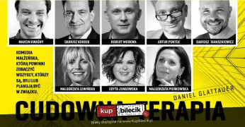 Białystok Wydarzenie Spektakl Cudowna Terapia, którą powinni zobaczyć wszyscy, którzy są, byli lub planują być w związku