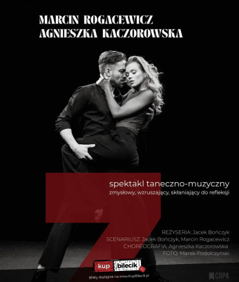 Białystok Wydarzenie Spektakl Agnieszka Kaczorowska i Marcin Rogacewicz