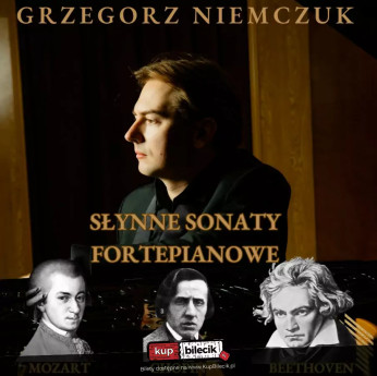 Białystok Wydarzenie Koncert Słynne sonaty fortepianowe