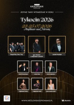 Tykocin Wydarzenie Koncert Karnet na cały festiwal