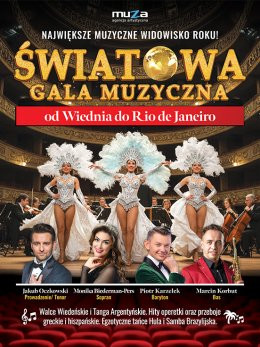 Białystok Wydarzenie Koncert Światowa Gala Muzyczna