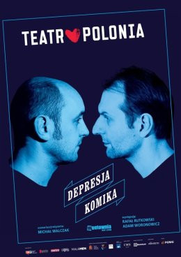 Białystok Wydarzenie Spektakl Depresja komika - Adam Woronowicz i Rafał Rutkowski
