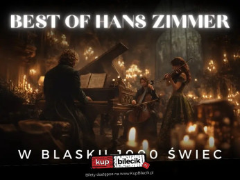 Białystok Wydarzenie Koncert Koncert przy świecach: The best of Hans Zimmer