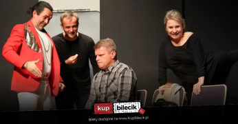 Białystok Wydarzenie Spektakl Historia o nietypowym spotkaniu i zderzeniu osobowości