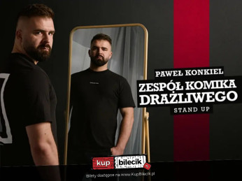 Białystok Wydarzenie Stand-up W programie "Zespół Komika Drażliwego"