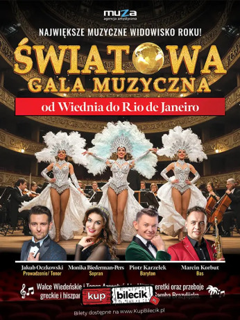 Białystok Wydarzenie Spektakl Od Wiednia do Rio de Janeiro