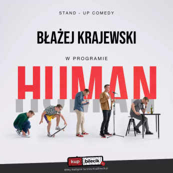 Białystok Wydarzenie Stand-up "Human" - II TERMIN