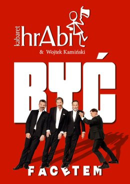 Białystok Wydarzenie Kabaret Kabaret hrAbi & Wojtek Kamiński - Być facetem