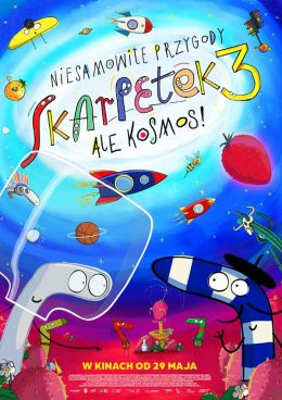 Białystok Wydarzenie Film w kinie Niesamowite przygody skarpetek 3. Ale kosmos!