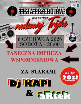 Białystok Wydarzenie Lista przebojów wszechczasów radiowej Trójki