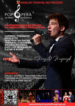 Białystok Wydarzenie Koncert Pop Opera - od Opery do Musicalu