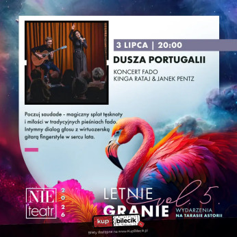 Białystok Wydarzenie Koncert Portugalski wieczór w rytmie fado