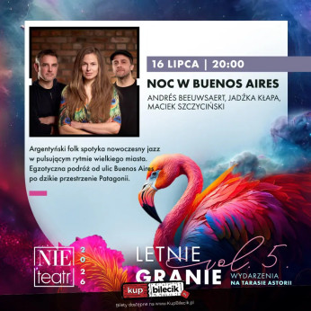 Białystok Wydarzenie Koncert Jazzowa podróż przez Buenos Aires i Patagonię