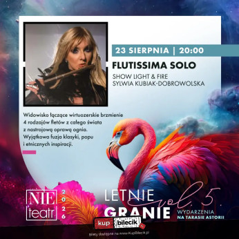 Białystok Wydarzenie Koncert Flame & Flute - muzyka, która płonie