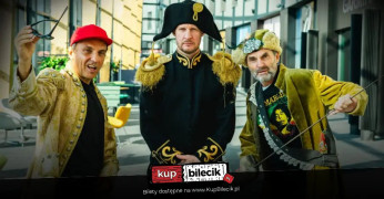 Białystok Wydarzenie Spektakl Kabaretowa podróż przez 3000 lat w rytmie musicalu