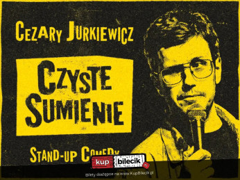 Białystok Wydarzenie Stand-up Białystok / Cezary Jurkiewicz: Czyste Sumienie / Stand-up / 22.10.2026 r. / godz. 19:00