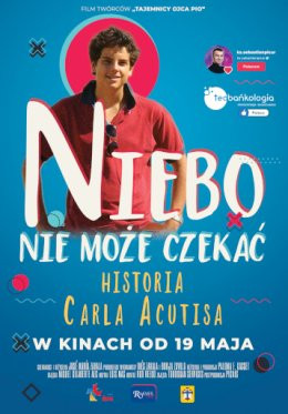 Białystok Wydarzenie Film w kinie Niebo nie może czekać. Historia Carla Acutisa