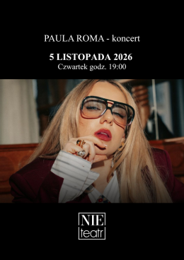 Białystok Wydarzenie Koncert PAULA ROMA - koncert