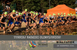 Białystok Wydarzenie Triathlon Elemental Tri Series Białystok 2021