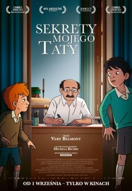 Skoczów Wydarzenie Film w kinie Sekrety mojego taty (2D/napisy)