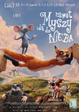 Skoczów Wydarzenie Film w kinie Nawet myszy idą do nieba (2D/dubbing)