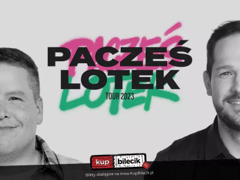 Białystok Wydarzenie Stand-up IV Termin! Rafał Pacześ oraz Łukasz "Lotek" Lodkowski