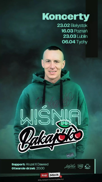 Białystok Wydarzenie Koncert Wiśnia BakajOko w Klubie Rokoko!