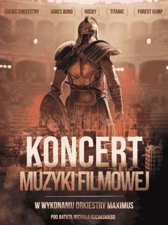 Białystok Wydarzenie Koncert Koncert Muzyki Filmowej w wykonaniu Orkiestry Maximus
