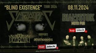 Białystok Wydarzenie Koncert "BLIND EXISTENCE" TOUR 2024