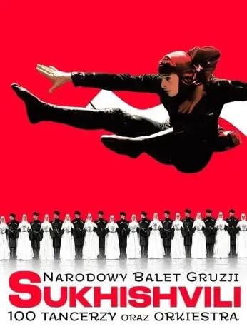 Białystok Wydarzenie Kulturalne Narodowy Balet Gruzji "Sukhishvili"