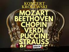 Białystok Wydarzenie Koncert Wirtuozi Klasyki na Dworze Królewskim: od Mozarta po Straussa!